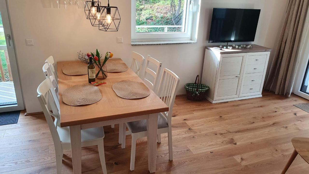 Ferienwohnung Edelbach Deluxe Sattendorf Εξωτερικό φωτογραφία