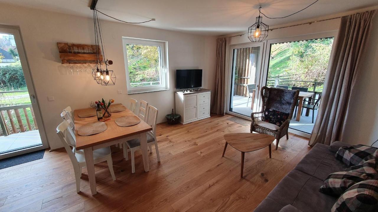 Ferienwohnung Edelbach Deluxe Sattendorf Εξωτερικό φωτογραφία