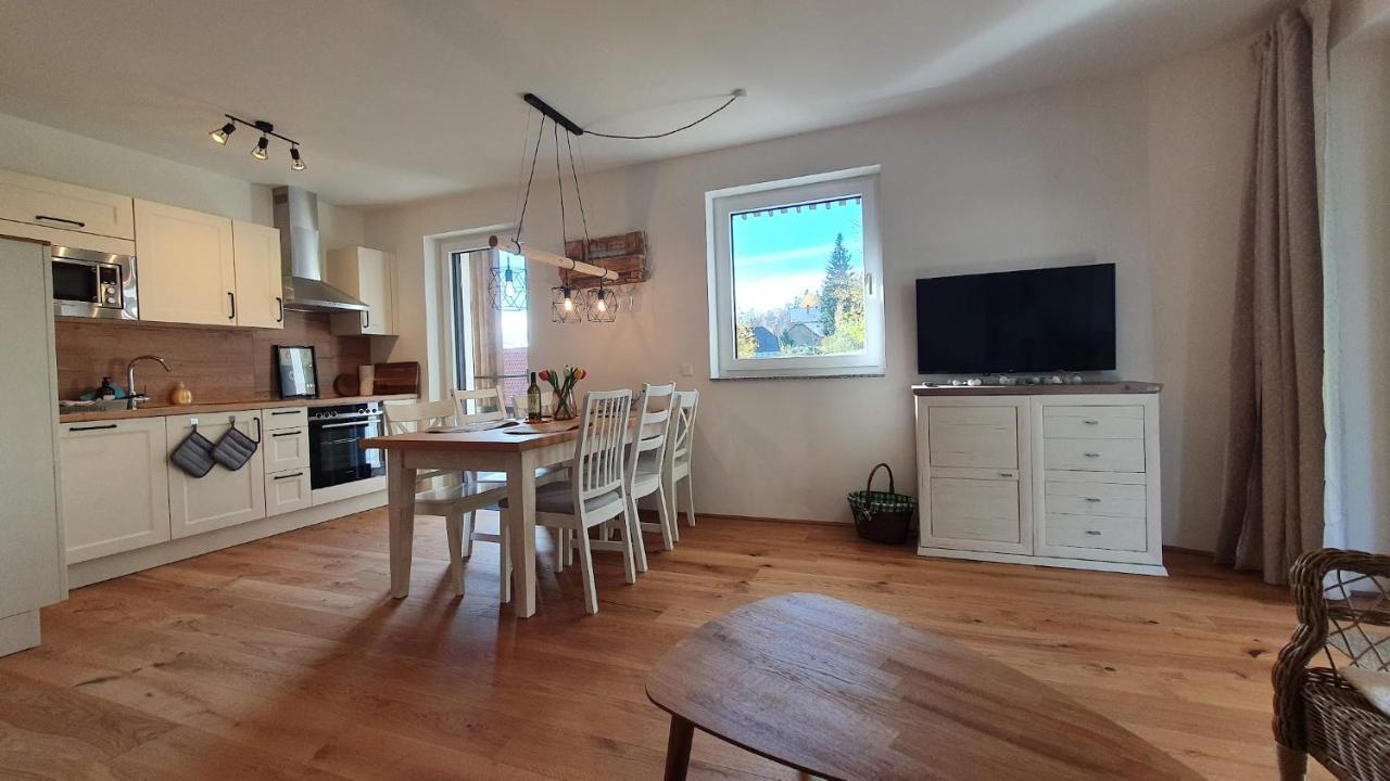Ferienwohnung Edelbach Deluxe Sattendorf Εξωτερικό φωτογραφία