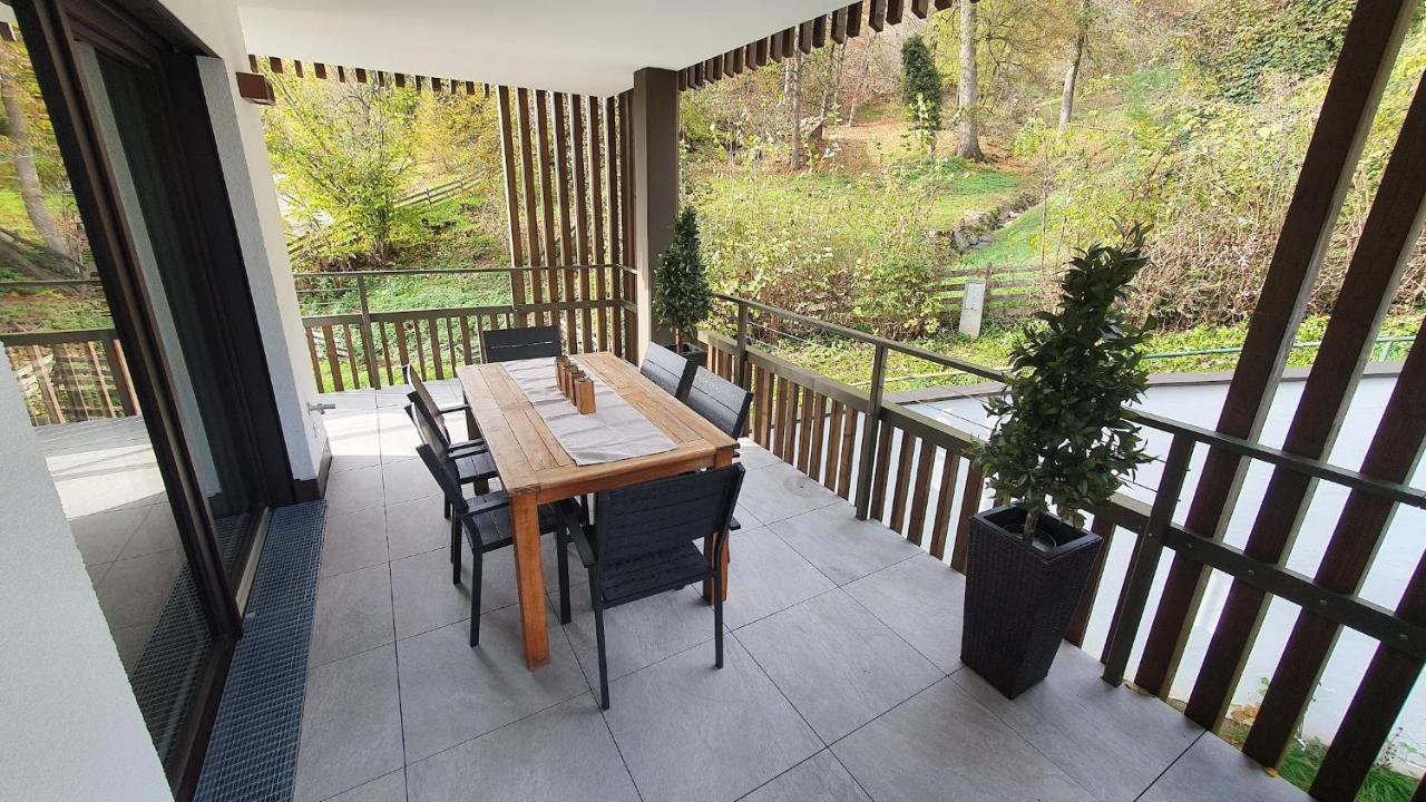 Ferienwohnung Edelbach Deluxe Sattendorf Εξωτερικό φωτογραφία