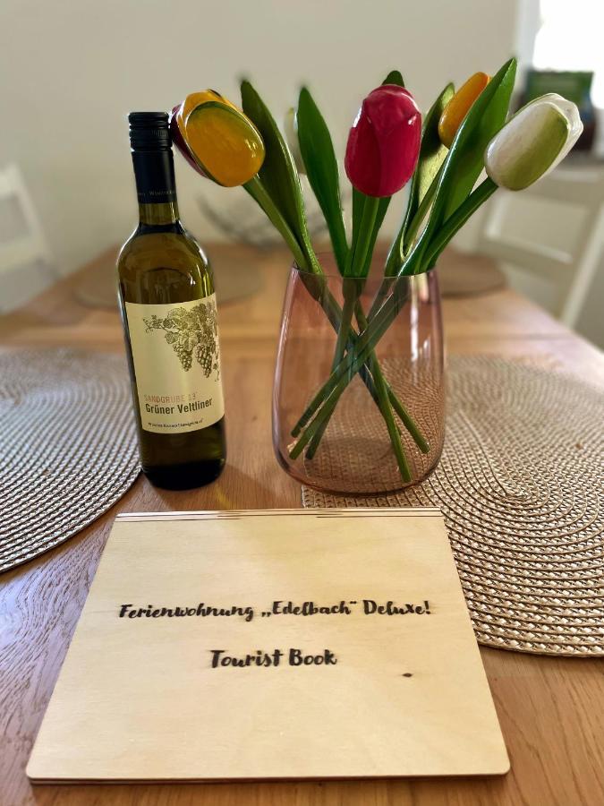 Ferienwohnung Edelbach Deluxe Sattendorf Εξωτερικό φωτογραφία