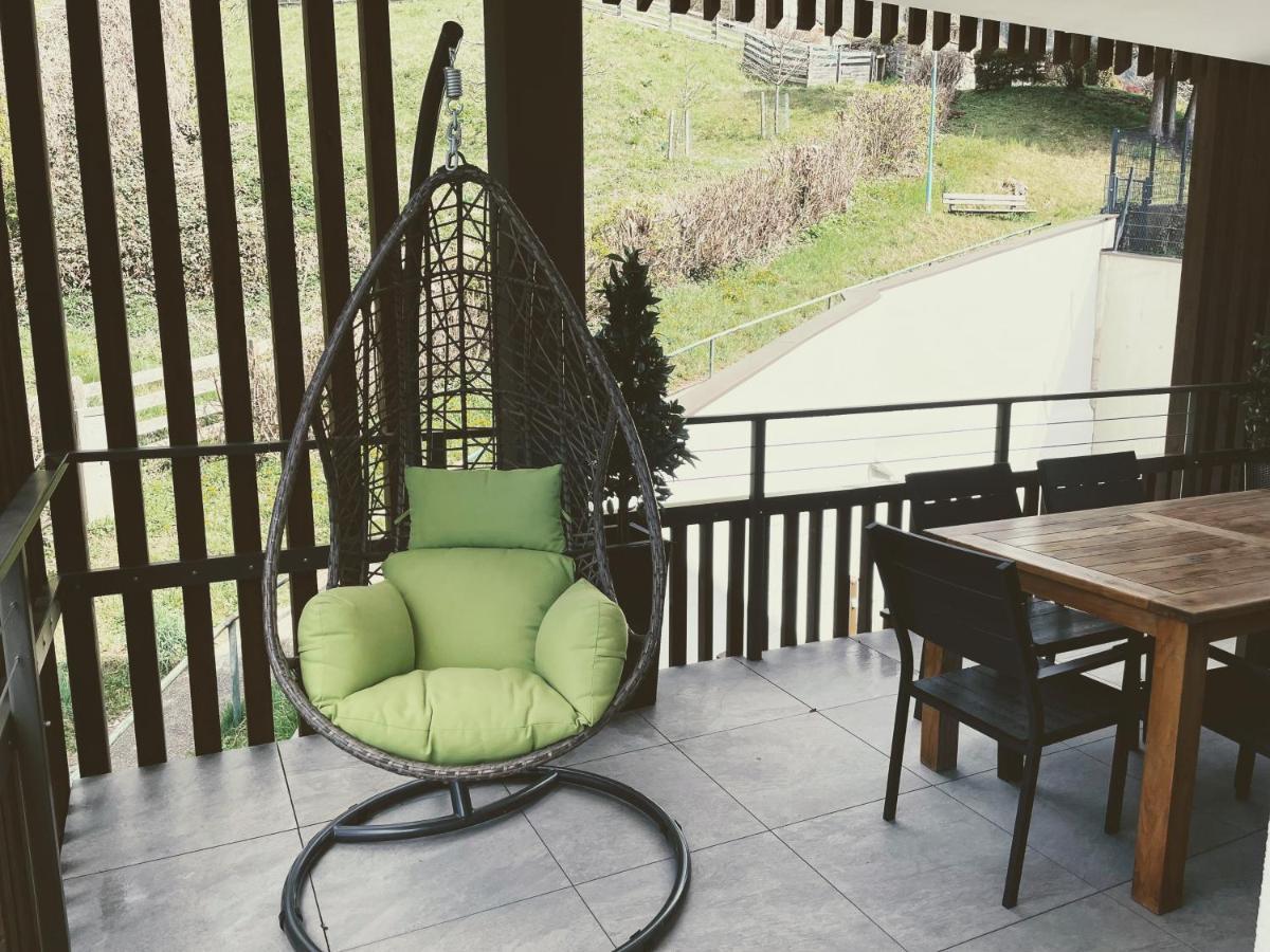 Ferienwohnung Edelbach Deluxe Sattendorf Εξωτερικό φωτογραφία