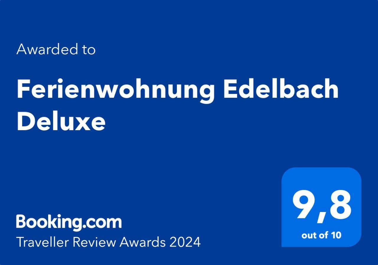 Ferienwohnung Edelbach Deluxe Sattendorf Εξωτερικό φωτογραφία