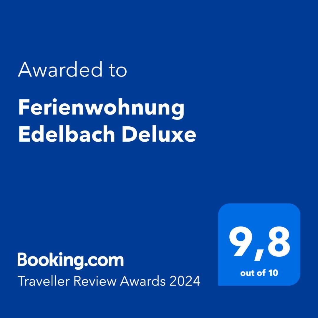 Ferienwohnung Edelbach Deluxe Sattendorf Εξωτερικό φωτογραφία