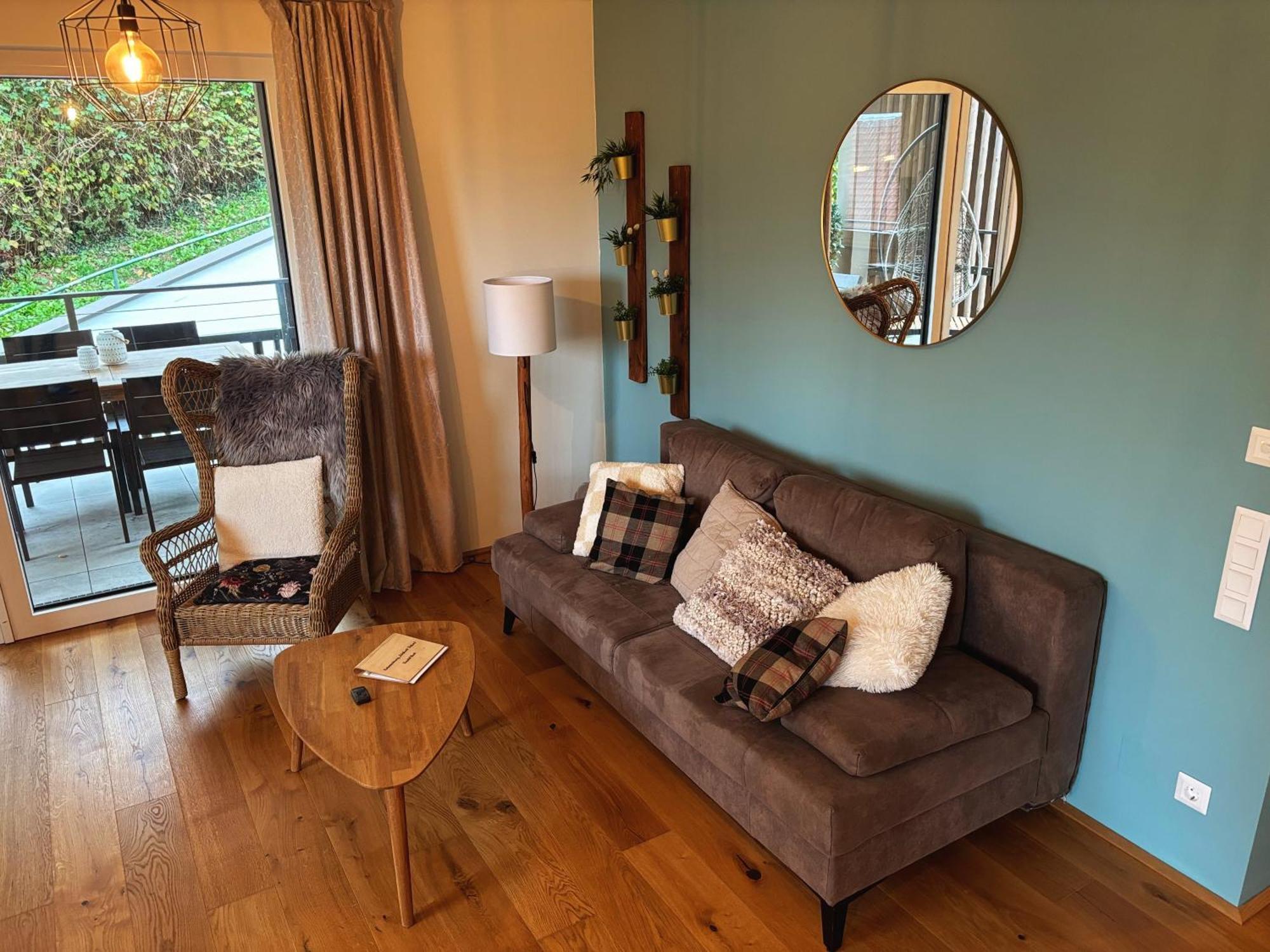 Ferienwohnung Edelbach Deluxe Sattendorf Εξωτερικό φωτογραφία