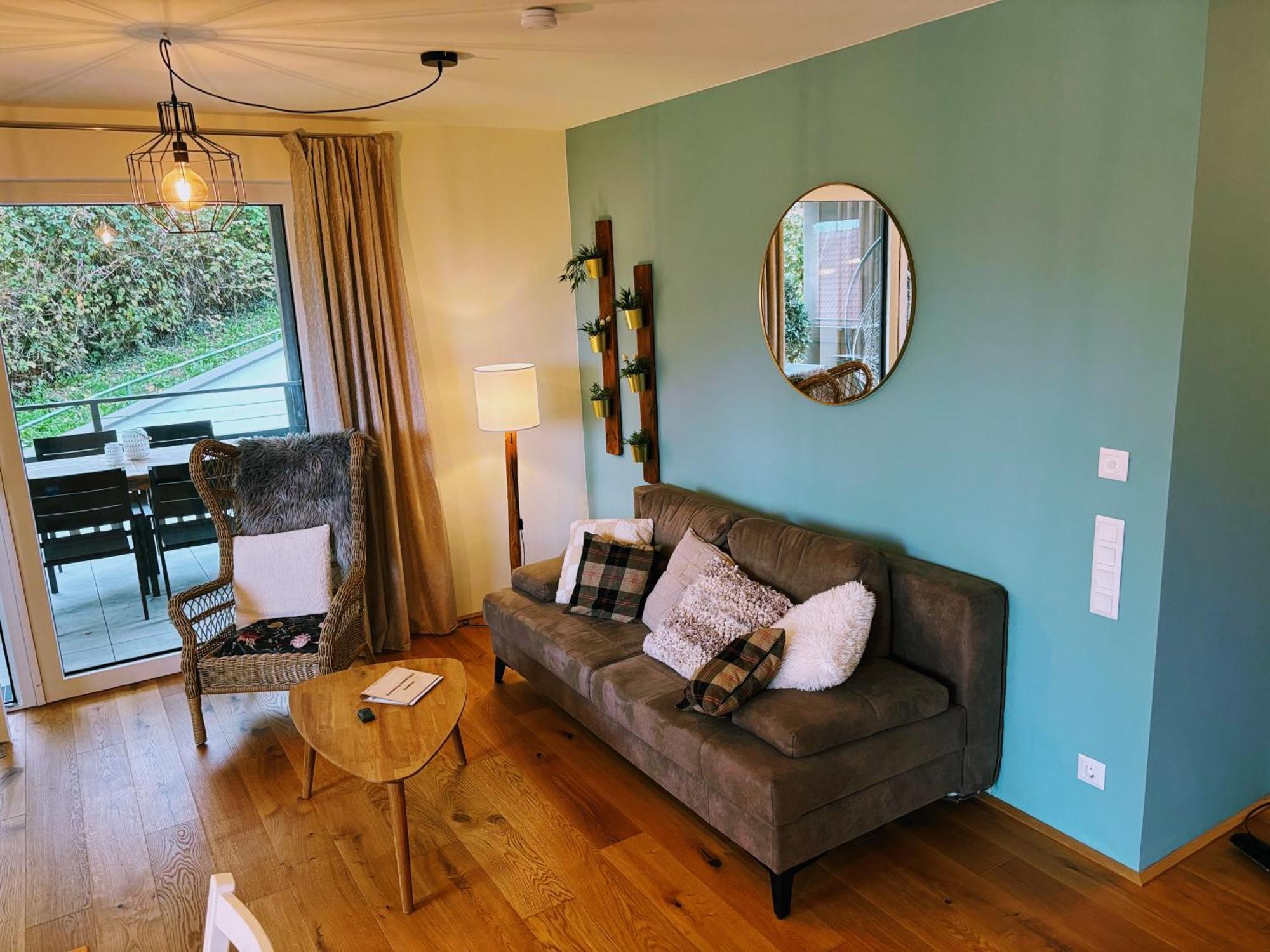 Ferienwohnung Edelbach Deluxe Sattendorf Εξωτερικό φωτογραφία